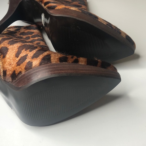 Steve Madden Leopard Print Booties item#90 - Picture 8 of 9